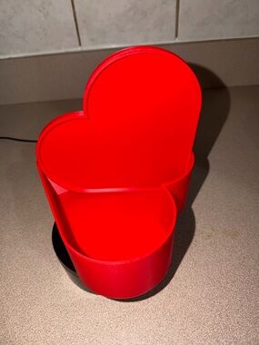Red Heart Organizer - Home Accents